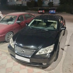 1 000 .p. Lexus ES, 2007 .