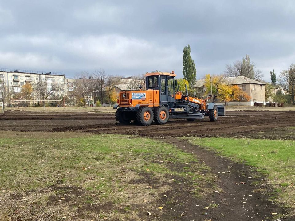 Председатель Правительства Донецкой Народной Республики Андрей Чертков рассказал о развитии спортивной инфраструктуры Республики: