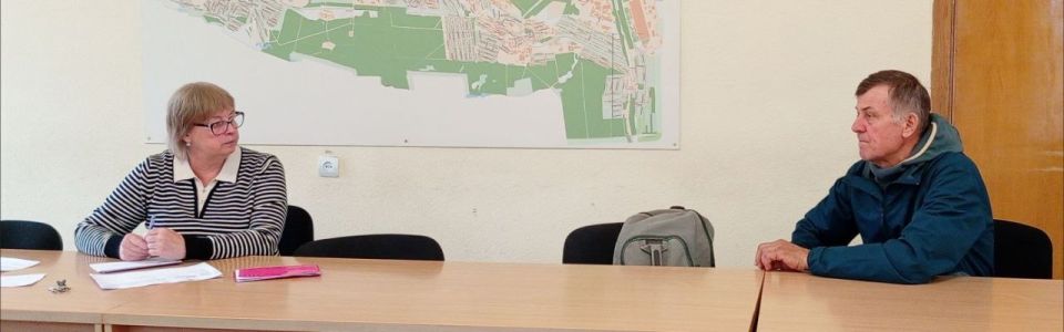 Наталья Бегуненко: В понедельник, 20 октября, руководитель Управы Петровского внутригородского района Администрации городского округа Донецк Наталья Ивановна Бегуненко провела еженедельный прием граждан Наталья Бегуненко: В понедельник, 20 октября, руководитель Управы Петровского внутригородского района Администрации городского округа Донецк Наталья Ивановна Бегуненко провела еженедельный прием граждан