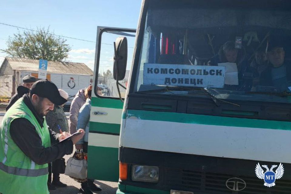 В Старобешево специалисты Минтранса ДНР проверили межмуниципальные автобусные маршруты В Старобешево специалисты Минтранса ДНР проверили межмуниципальные автобусные маршруты
