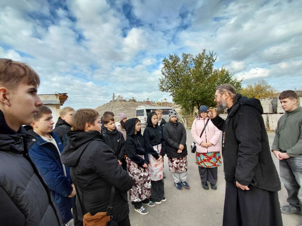 Путешествие по святым местам Донбасса Путешествие по святым местам Донбасса