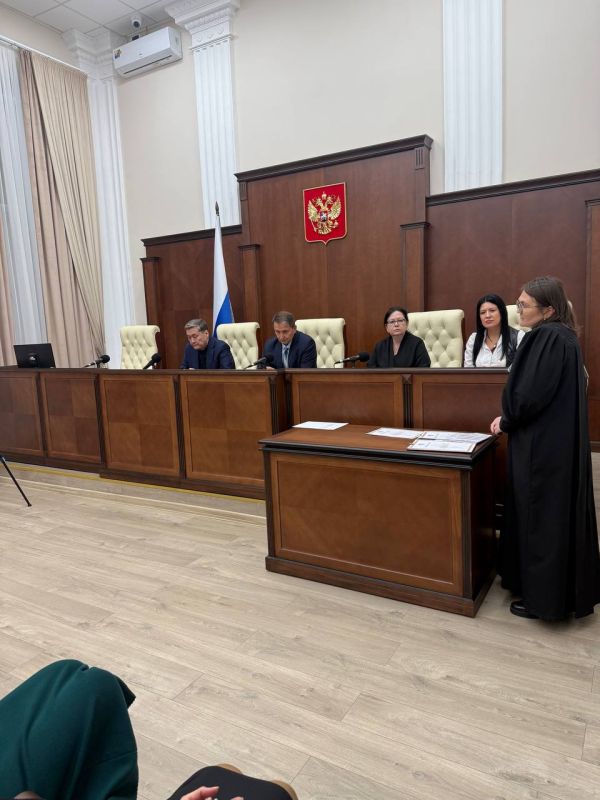 Состоялось торжественное принесение присяги судьи Состоялось торжественное принесение присяги судьи