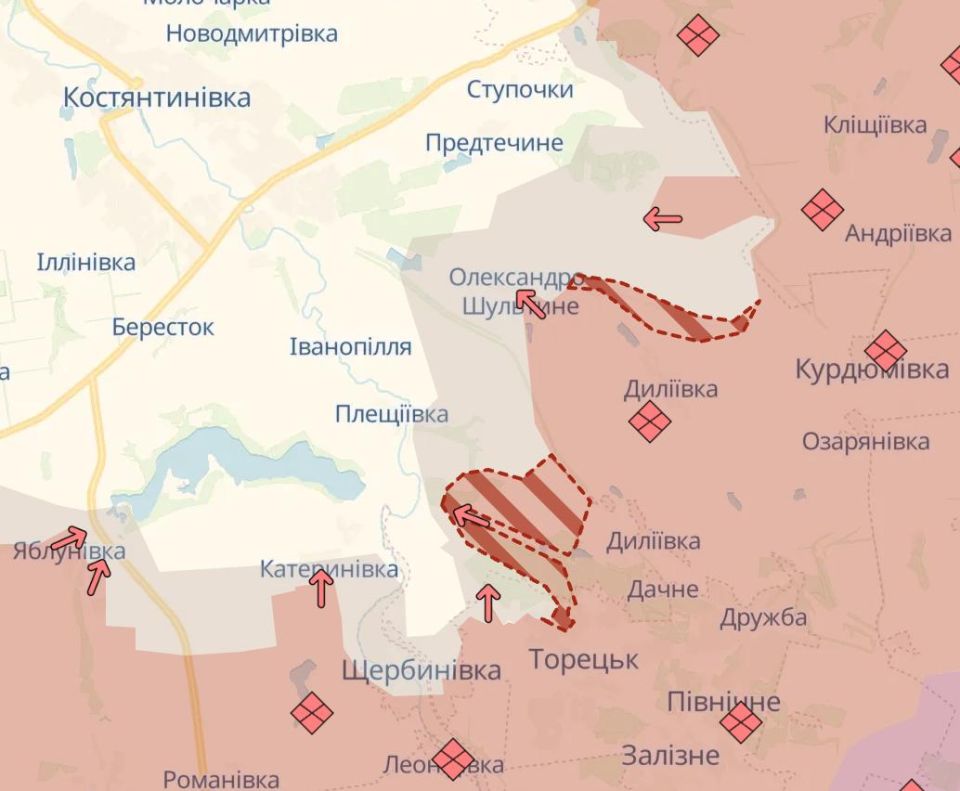 Армия РФ существенно продвинулась в Купянске, сообщает Deep State Армия РФ существенно продвинулась в Купянске, сообщает Deep State