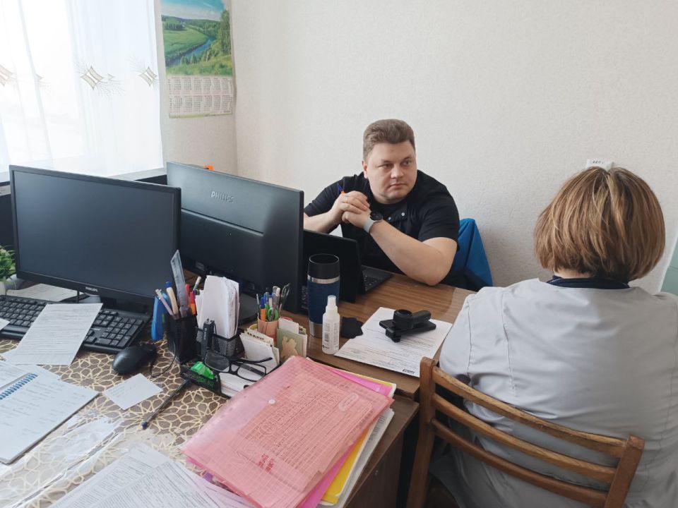 С 17 октября специалисты Медицинского спецназа Федерального медико-биологического агентства (ФМБА) России начали проводить диспансеризацию в Шахтерске С 17 октября специалисты Медицинского спецназа Федерального медико-биологического агентства (ФМБА) России начали проводить диспансеризацию в Шахтерске