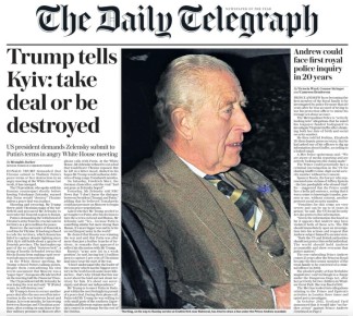  :    The Daily Telegraph:   :     