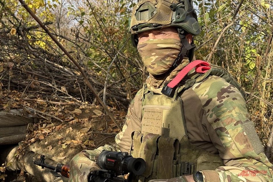 Отец и сын. Снайперы рассказали aif.ru, как устраивают засады на ВСУ Отец и сын. Снайперы рассказали aif.ru, как устраивают засады на ВСУ