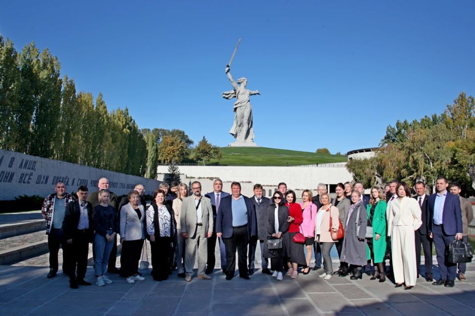 Преподаватели исторического факультета приняли участие в международной научной конференции в Волгограде Преподаватели исторического факультета приняли участие в международной научной конференции в Волгограде
