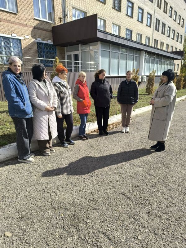 Иван Приходько: Состоялась встреча руководства администрации городского округа Горловка с трудовым коллективом Иван Приходько: Состоялась встреча руководства администрации городского округа Горловка с трудовым коллективом