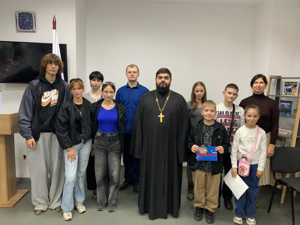 Семейный праздник «Отцы» в Донецкой республиканской библиотеке для молодежи Семейный праздник «Отцы» в Донецкой республиканской библиотеке для молодежи