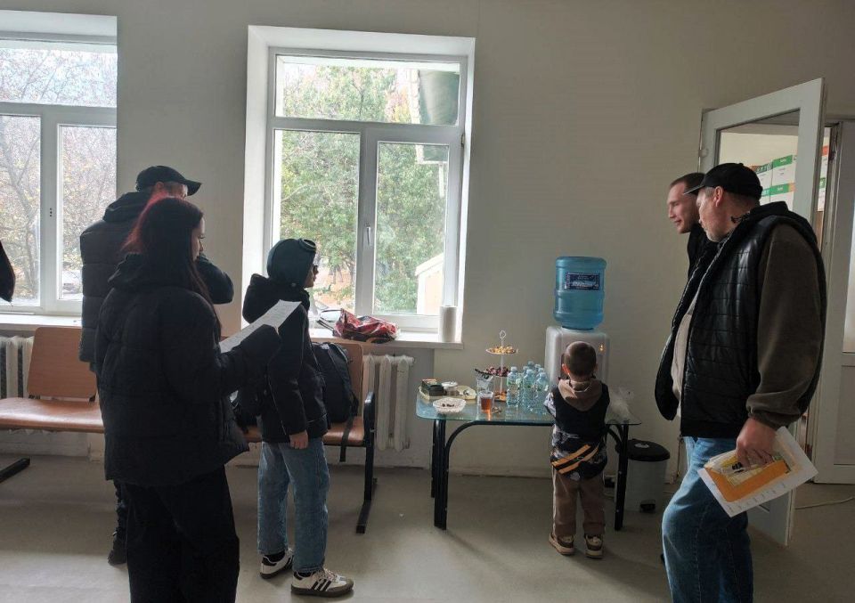 В ДНР проходит диспансеризация ветеранов-защитников Родины В ДНР проходит диспансеризация ветеранов-защитников Родины