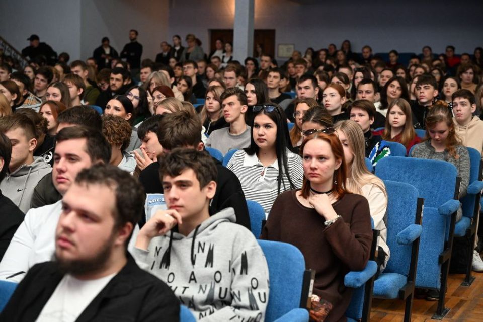 Денис Пушилин: Донецкая Народная Республика впервые участвует во Всероссийском образовательном проекте «Моя река» Денис Пушилин: Донецкая Народная Республика впервые участвует во Всероссийском образовательном проекте «Моя река»