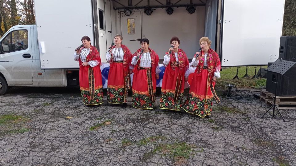 Международный день сельских женщин отметили в Новоазовском и Шахтёрском округах Международный день сельских женщин отметили в Новоазовском и Шахтёрском округах