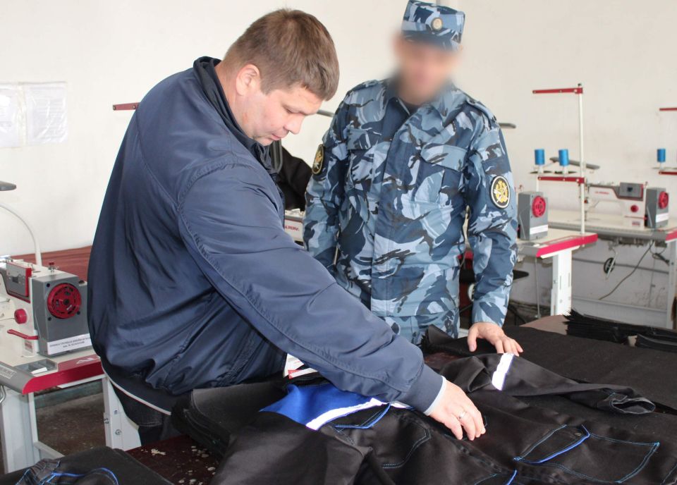 ИК-8 посетили представители ООО «Трансстрой» ИК-8 посетили представители ООО «Трансстрой»