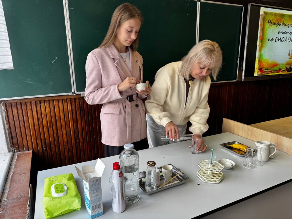 Олег Трофимов: В Донецкой Народной Республике прошли Единые дни открытых дверей в профильных предпрофессиональных классах Олег Трофимов: В Донецкой Народной Республике прошли Единые дни открытых дверей в профильных предпрофессиональных классах