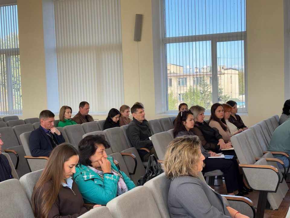 В администрации округа обсудили ход подготовки к отопительному сезону В администрации округа обсудили ход подготовки к отопительному сезону