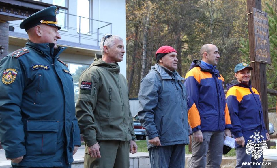 В Северной Осетии стартовали сборы спасателей «Жетон В Северной Осетии стартовали сборы спасателей «Жетон