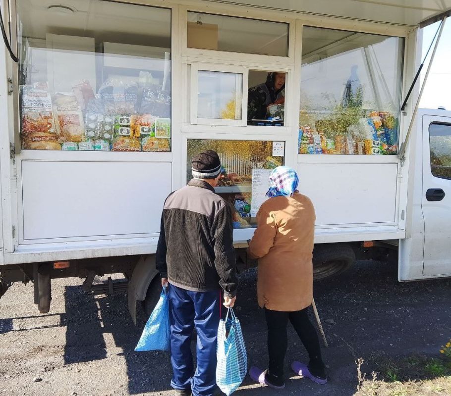 С 18 по 21 октября 2025 года осуществлена выездная торговля с использованием автомагазинов в населенных пунктах городских округов Донецк, Горловка, Мариуполь, на территории г С 18 по 21 октября 2025 года осуществлена выездная торговля с использованием автомагазинов в населенных пунктах городских округов Донецк, Горловка, Мариуполь, на территории г