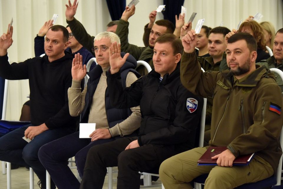 Сергей Прокопенко: Три года Донецкому региональному отделению Партии "ЕДИНАЯ РОССИЯ" Сергей Прокопенко: Три года Донецкому региональному отделению Партии "ЕДИНАЯ РОССИЯ"