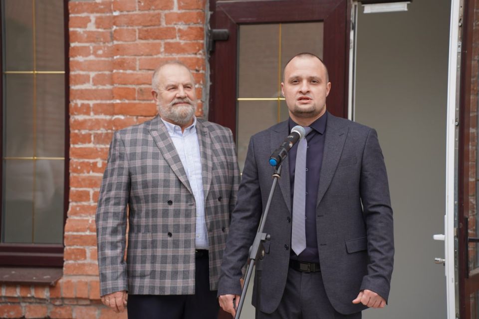 "Приазовский государственный технический университет" – филиал ФГБОУ ВО «Национальный исследовательский Московский государственный строительный университет» стал площадкой для историко-правовой выставки «Защита... "Приазовский государственный технический университет" – филиал ФГБОУ ВО «Национальный исследовательский Московский государственный строительный университет» стал площадкой для историко-правовой выставки «Защита...