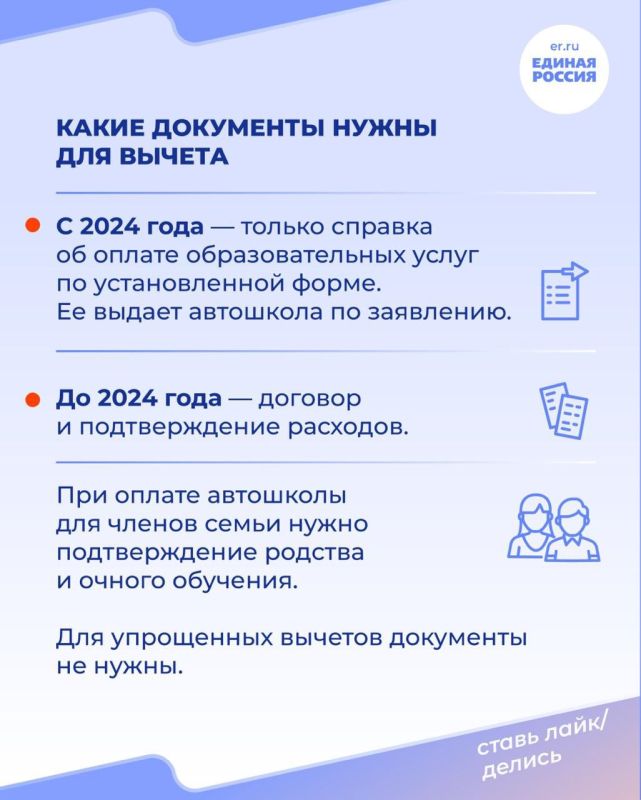 Знаете ли вы, что можно вернуть часть денег за автошколу с помощью налогового вычета? Это работает, даже если вы оплачивали обучение своих детей, брата или сестры Знаете ли вы, что можно вернуть часть денег за автошколу с помощью налогового вычета? Это работает, даже если вы оплачивали обучение своих детей, брата или сестры