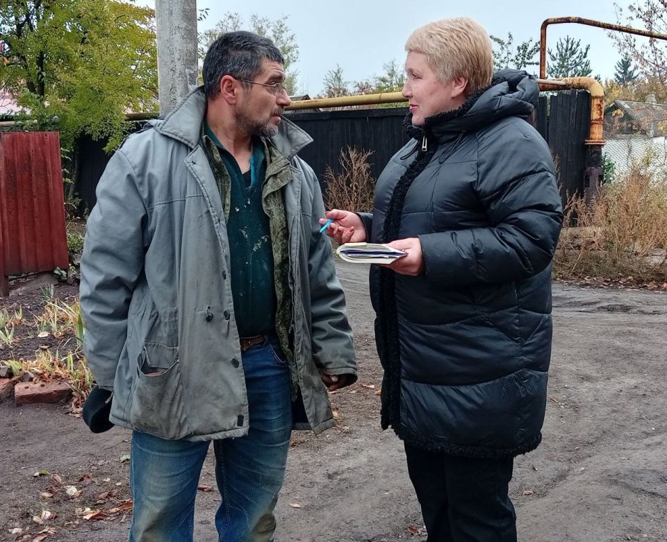 Наталья Бегуненко: По поручению Главы ДНР Дениса Пушилина в Петровском районе продолжаются сходы с жителями района Наталья Бегуненко: По поручению Главы ДНР Дениса Пушилина в Петровском районе продолжаются сходы с жителями района