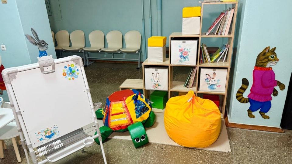Взрослые добрые инициативы – для детского комфорта Взрослые добрые инициативы – для детского комфорта