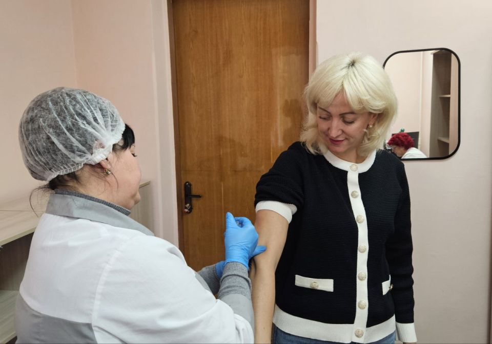 Призываем жителей Ясиноватой вакцинироваться от гриппа! Призываем жителей Ясиноватой вакцинироваться от гриппа!