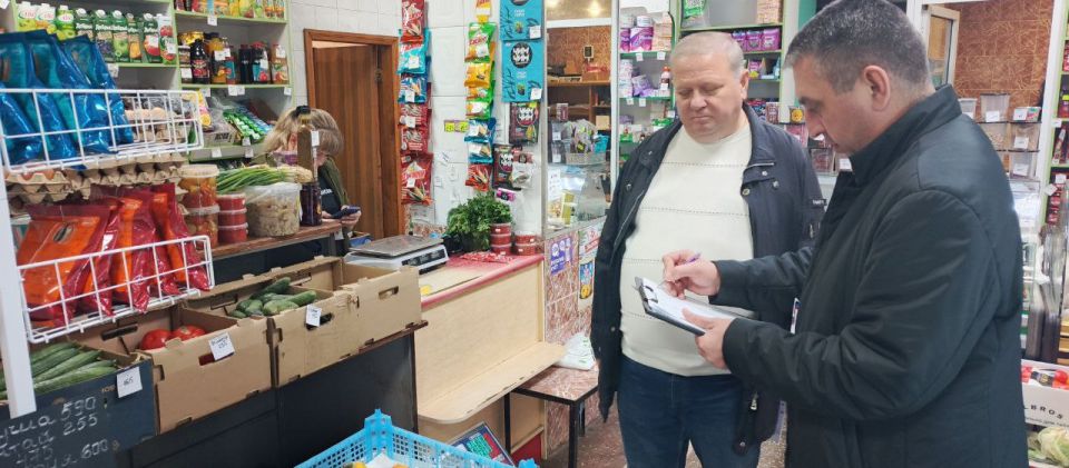 В Кировском районе города Донецк прошел плановый рейд Народного контроля В Кировском районе города Донецк прошел плановый рейд Народного контроля