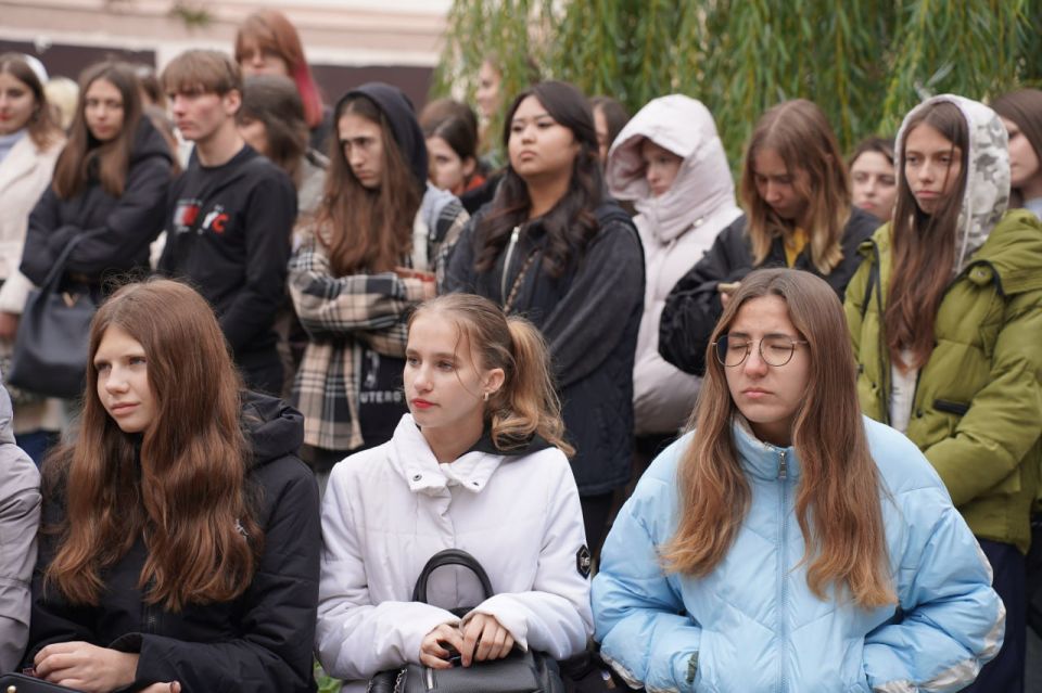 "Приазовский государственный технический университет" – филиал ФГБОУ ВО «Национальный исследовательский Московский государственный строительный университет» стал площадкой для историко-правовой выставки «Защита... "Приазовский государственный технический университет" – филиал ФГБОУ ВО «Национальный исследовательский Московский государственный строительный университет» стал площадкой для историко-правовой выставки «Защита...