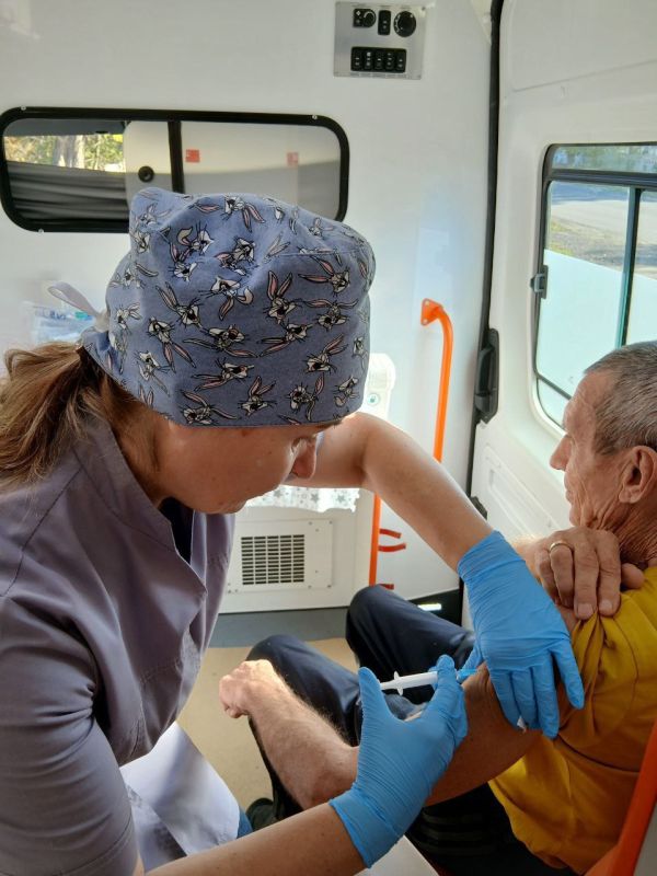 Вакцинация от гриппа - ваша лучшая защита! Вакцинация от гриппа - ваша лучшая защита!