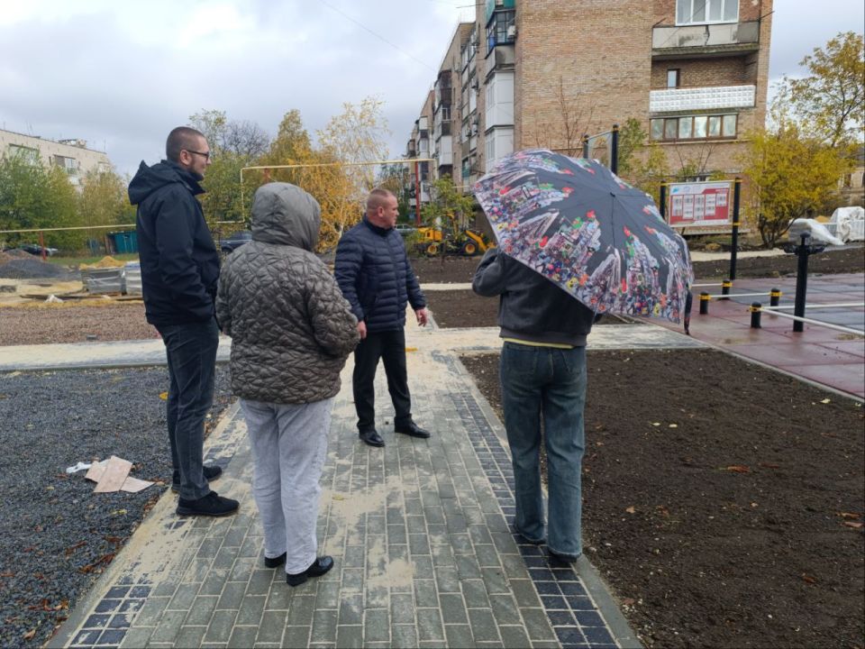 Денис Зубов: Александр Кузнецов проверил ход ремонтных работ Денис Зубов: Александр Кузнецов проверил ход ремонтных работ