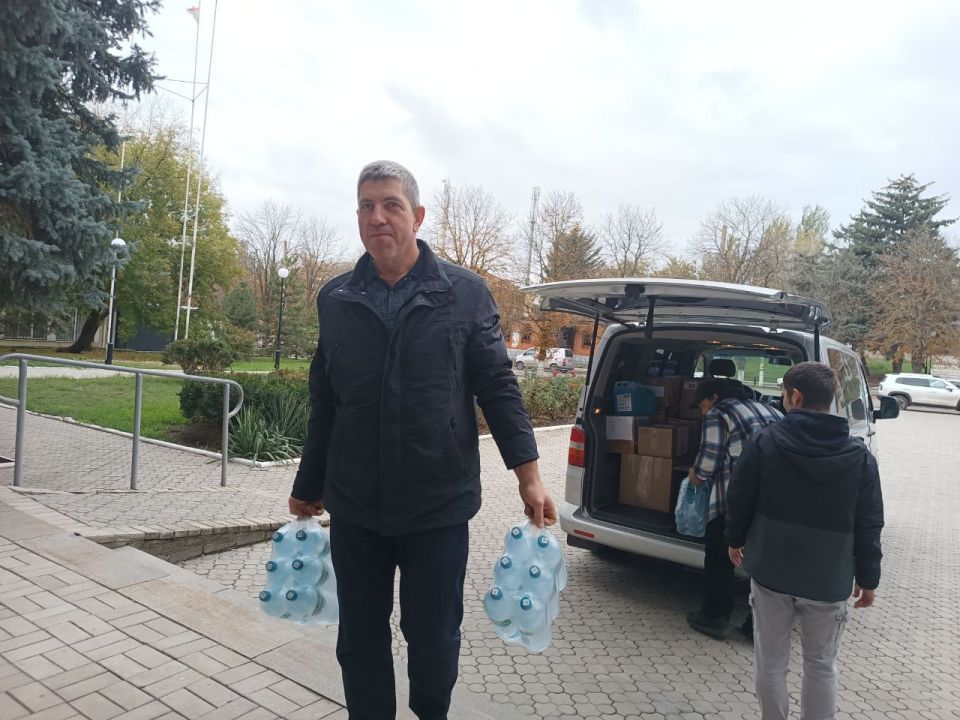 Сергей Юзвинкевич: Володарский муниципальный округ принял гостей из Северского района Краснодарского края! Сергей Юзвинкевич: Володарский муниципальный округ принял гостей из Северского района Краснодарского края!
