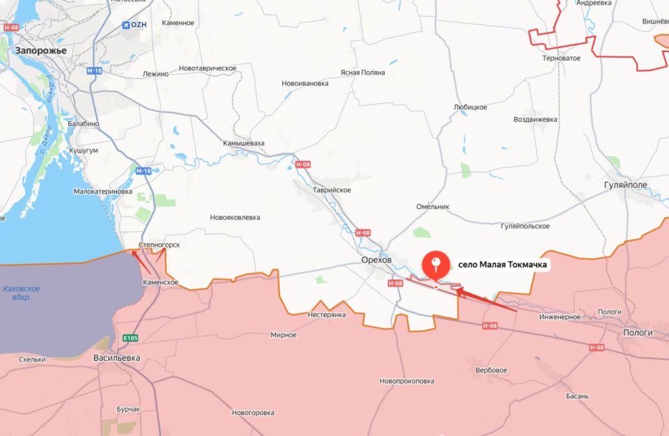 За день взяли село, которое не могли освободить с начала СВО: военкоры сообщили о зачистке Малой Токмачки За день взяли село, которое не могли освободить с начала СВО: военкоры сообщили о зачистке Малой Токмачки