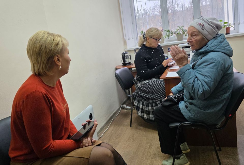 Татьяна Копылова: Сегодня, 21 октября, провела личный приём граждан в общественной приёмной Партии «Единая Россия» Татьяна Копылова: Сегодня, 21 октября, провела личный приём граждан в общественной приёмной Партии «Единая Россия»