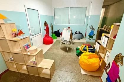 Уют и игры вместо страха: В детской поликлинике Донецка открыли «Добрую комнату» для детей Уют и игры вместо страха: В детской поликлинике Донецка открыли «Добрую комнату» для детей