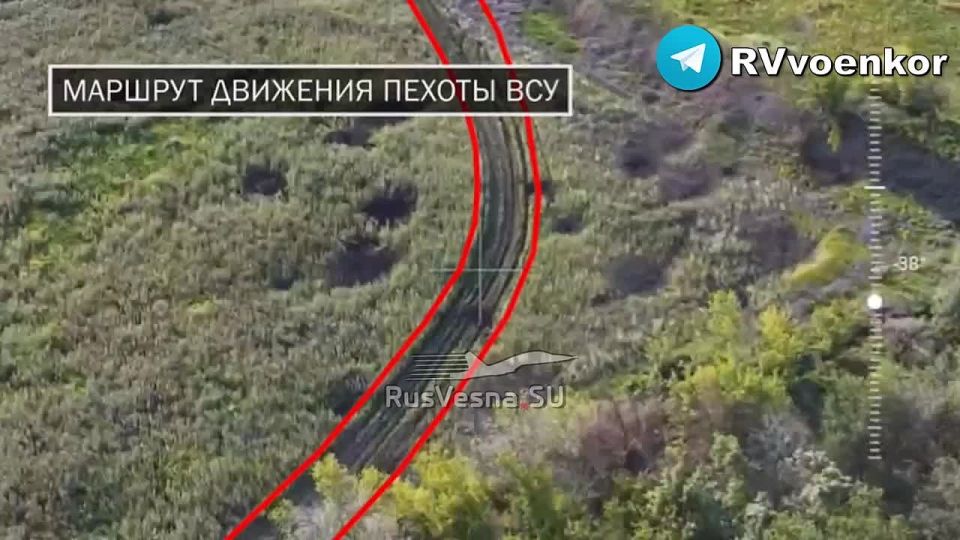 Бойцы Север-V устроили засаду боевикам ВСУ