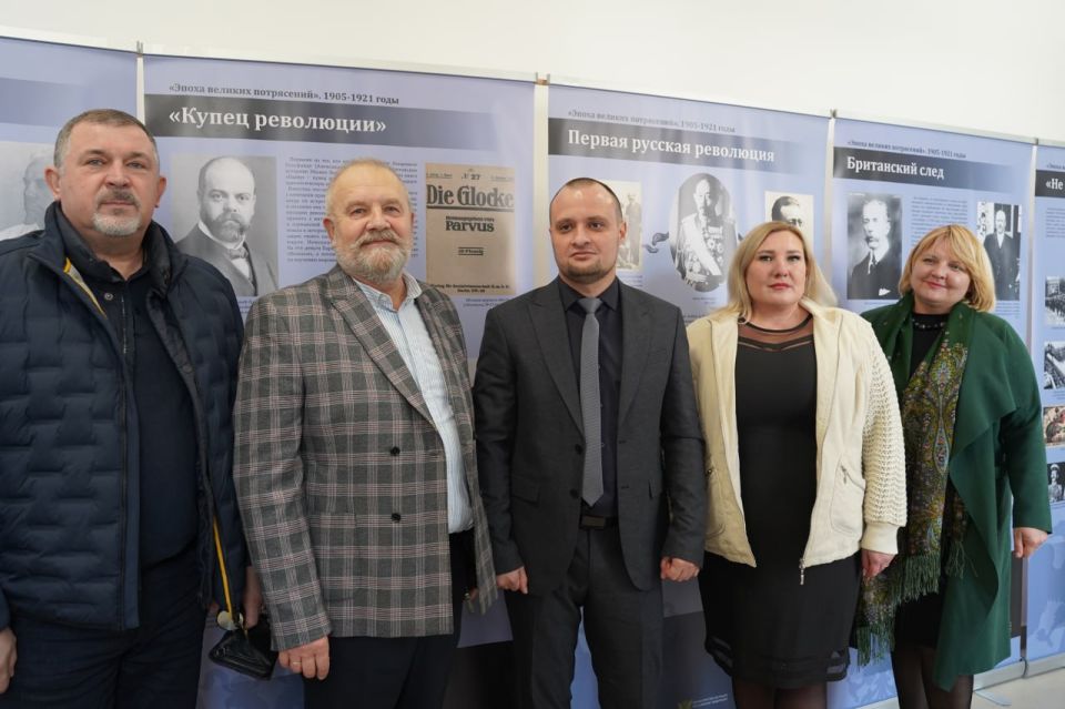 "Приазовский государственный технический университет" – филиал ФГБОУ ВО «Национальный исследовательский Московский государственный строительный университет» стал площадкой для историко-правовой выставки «Защита... "Приазовский государственный технический университет" – филиал ФГБОУ ВО «Национальный исследовательский Московский государственный строительный университет» стал площадкой для историко-правовой выставки «Защита...