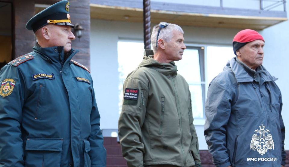 В Северной Осетии стартовали сборы спасателей «Жетон В Северной Осетии стартовали сборы спасателей «Жетон