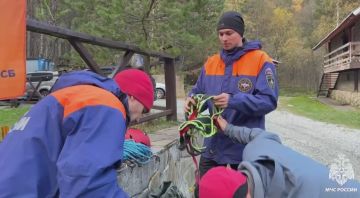 В Северной Осетии стартовали сборы спасателей «Жетон