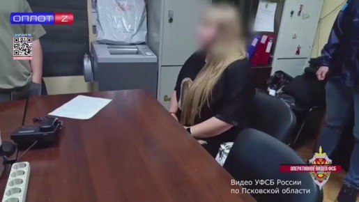 В Псковской области ФСБ задержала жительницу ДНР за финансирование украинских боевиков