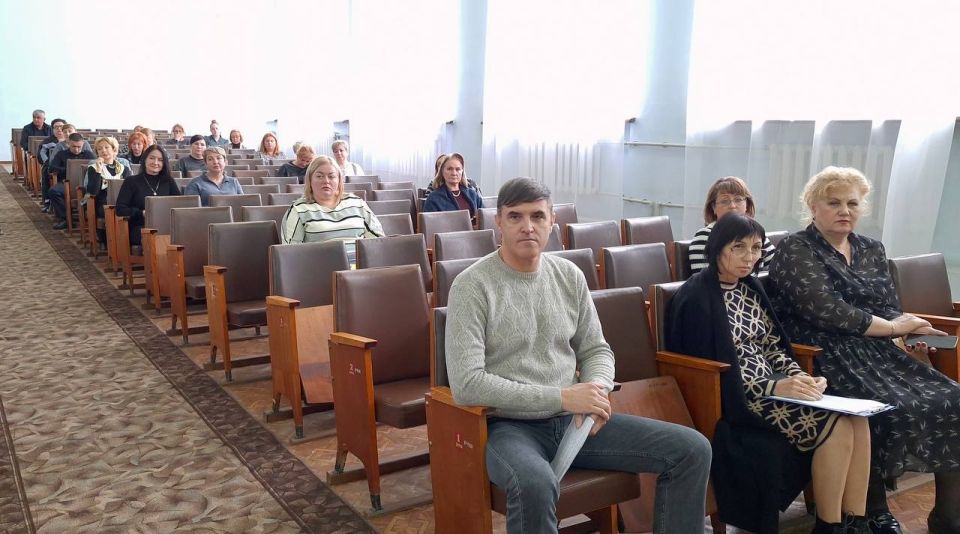 Аппаратное совещание в администрации Шахтерского округа Аппаратное совещание в администрации Шахтерского округа
