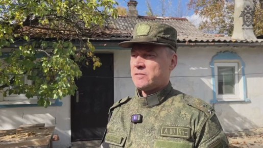 Военные следователи СК России продолжают оказывать гуманитарную помощь