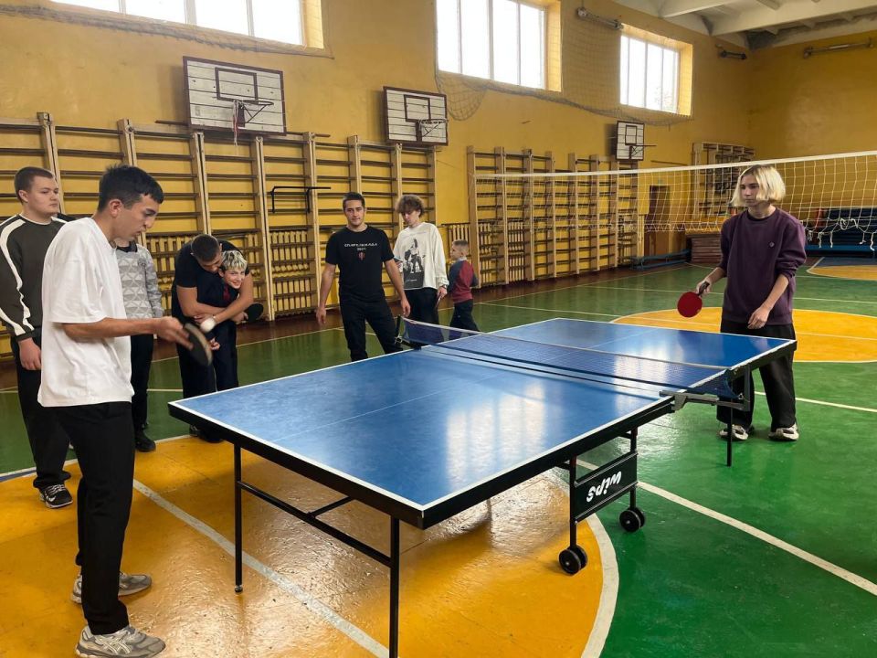 В Ждановке прошли городские соревнования по настольному теннису В Ждановке прошли городские соревнования по настольному теннису