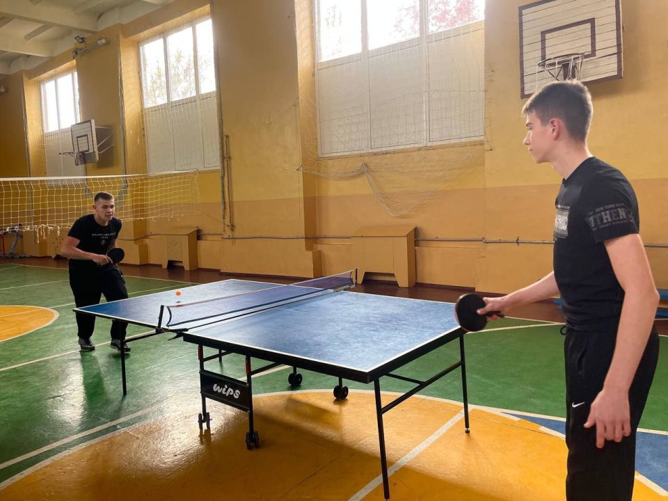 В Ждановке прошли городские соревнования по настольному теннису В Ждановке прошли городские соревнования по настольному теннису