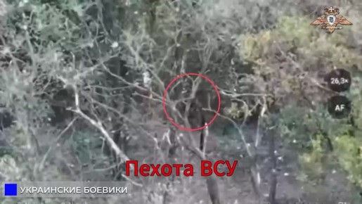 57 орСпН наносит удары по позициям ВСУ в районе Владимировки