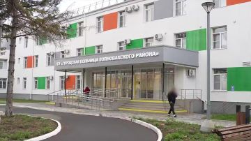 Глава ДНР Денис Пушилин сообщил,что для жителей Волновахского муниципального округа повышается доступность качественной и современной медицинской помощи