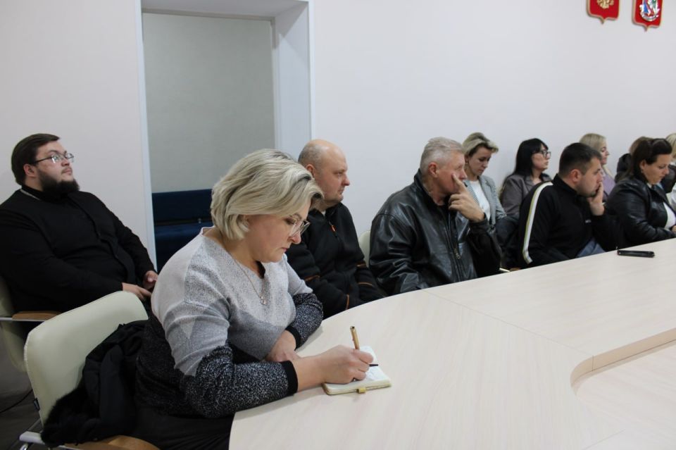 Роман Конев: Состоялась встреча с субъектами предпринимательства Роман Конев: Состоялась встреча с субъектами предпринимательства