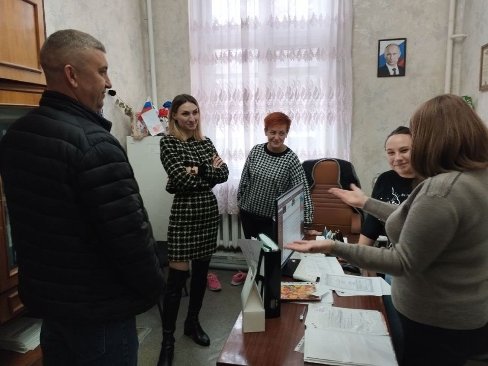 Глава муниципального образования Старобешевский муниципальный округ Николай Михайлов провел оперативное совещание по текущим вопросам Глава муниципального образования Старобешевский муниципальный округ Николай Михайлов провел оперативное совещание по текущим вопросам