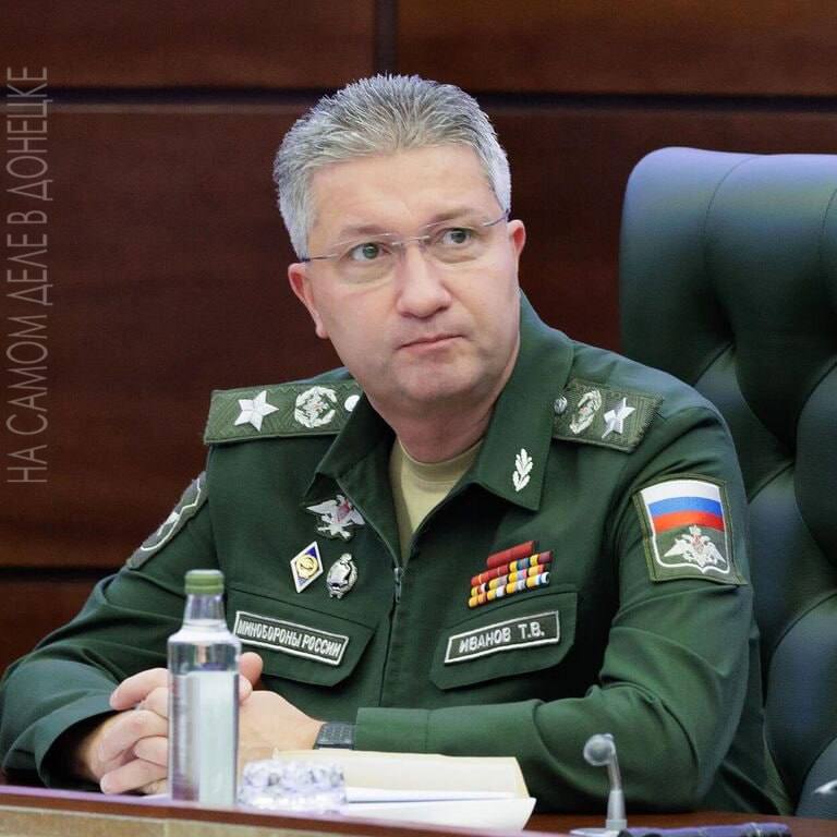 Осужденный экс-замминистра обороны Тимур Иванов хочет отправиться на СВО