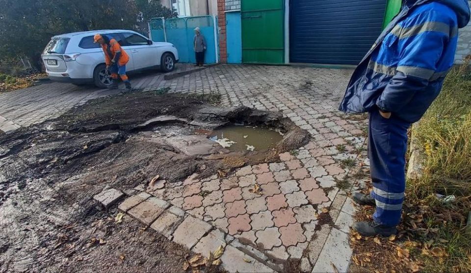 Нижегородские аварийные бригады продолжают работу в Харцызске Нижегородские аварийные бригады продолжают работу в Харцызске